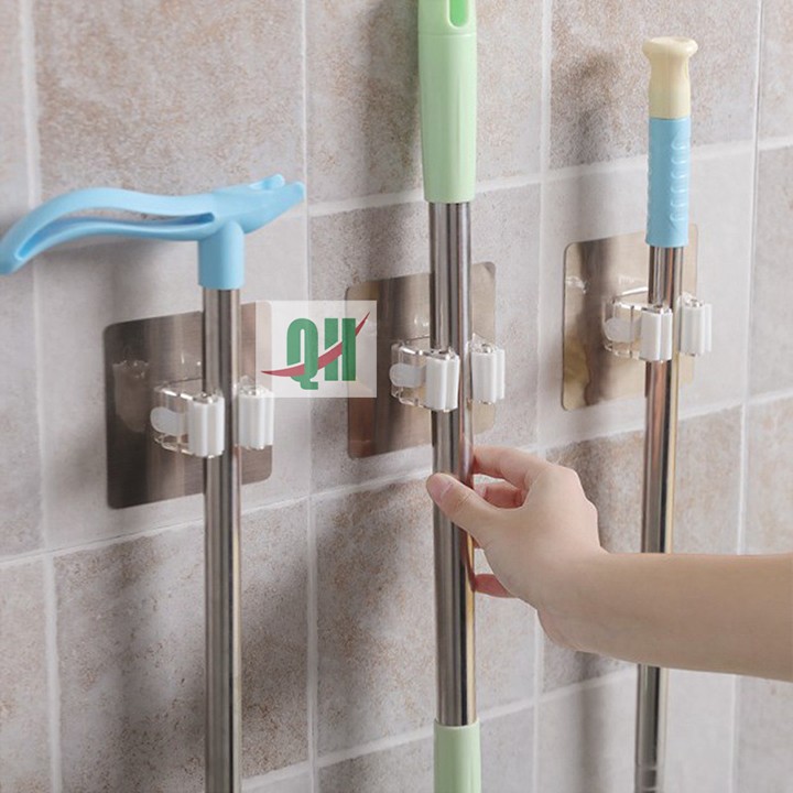 Gía móc treo chổi , cây lau nhà thích hợp cho mọi nhà