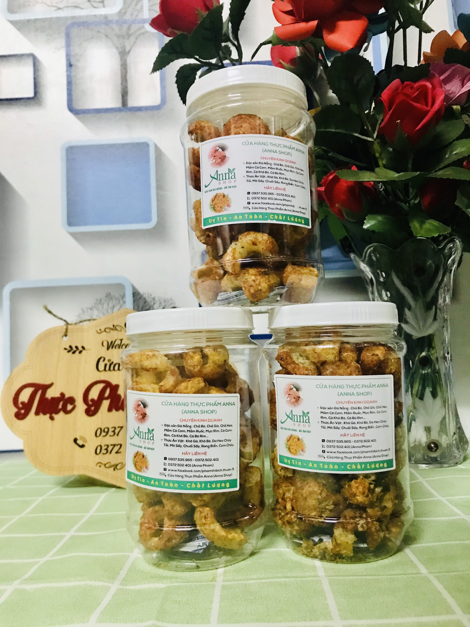 [COMBO 3 HỦ]DA HEO CHÁY RANG MUỐI  THỰC PHẨM ANNA,THỨC ĂN VẶT,ĐẬM ĐÀ,VỪA MIỆNG,GIÒN TAN