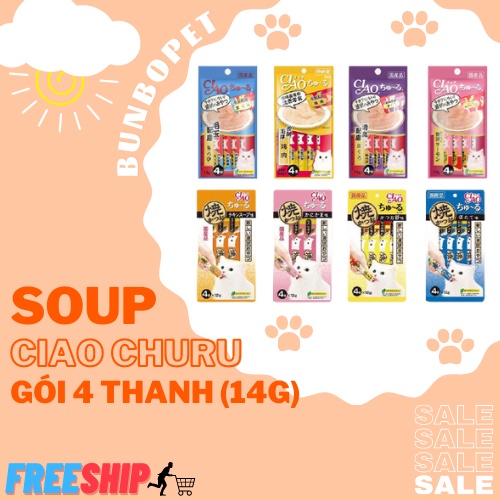 Soup thưởng cho mèo ciao - súp thưởng cho mèo ciao