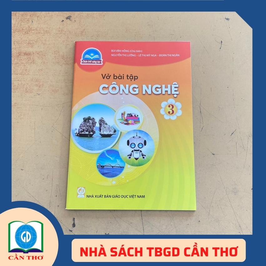 Vở bài tập công nghệ 3 chân trời sáng tạo