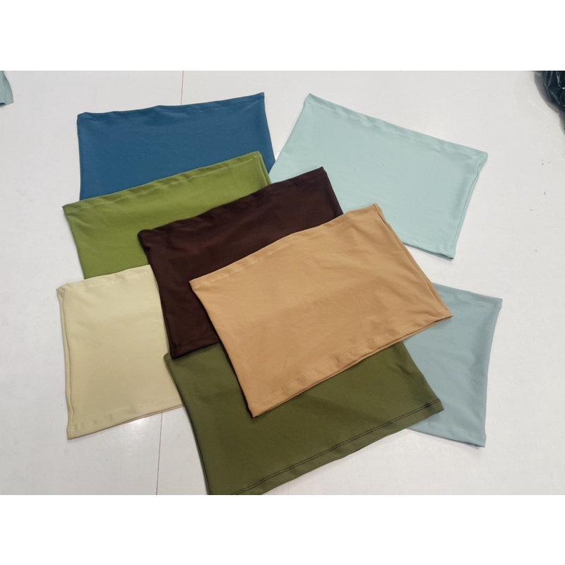 Set 5 áo ống/áo quây croptop giao màu ngẫu nhiên
