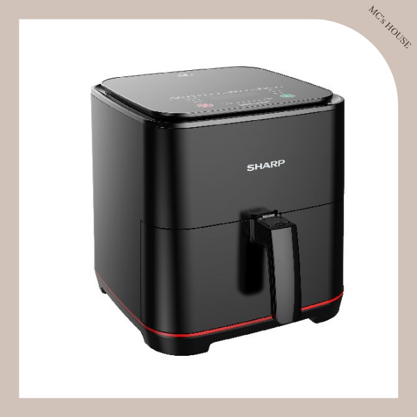 Nồi chiên không dầu sharp kf-af70ev-bk - hàng chính hãng