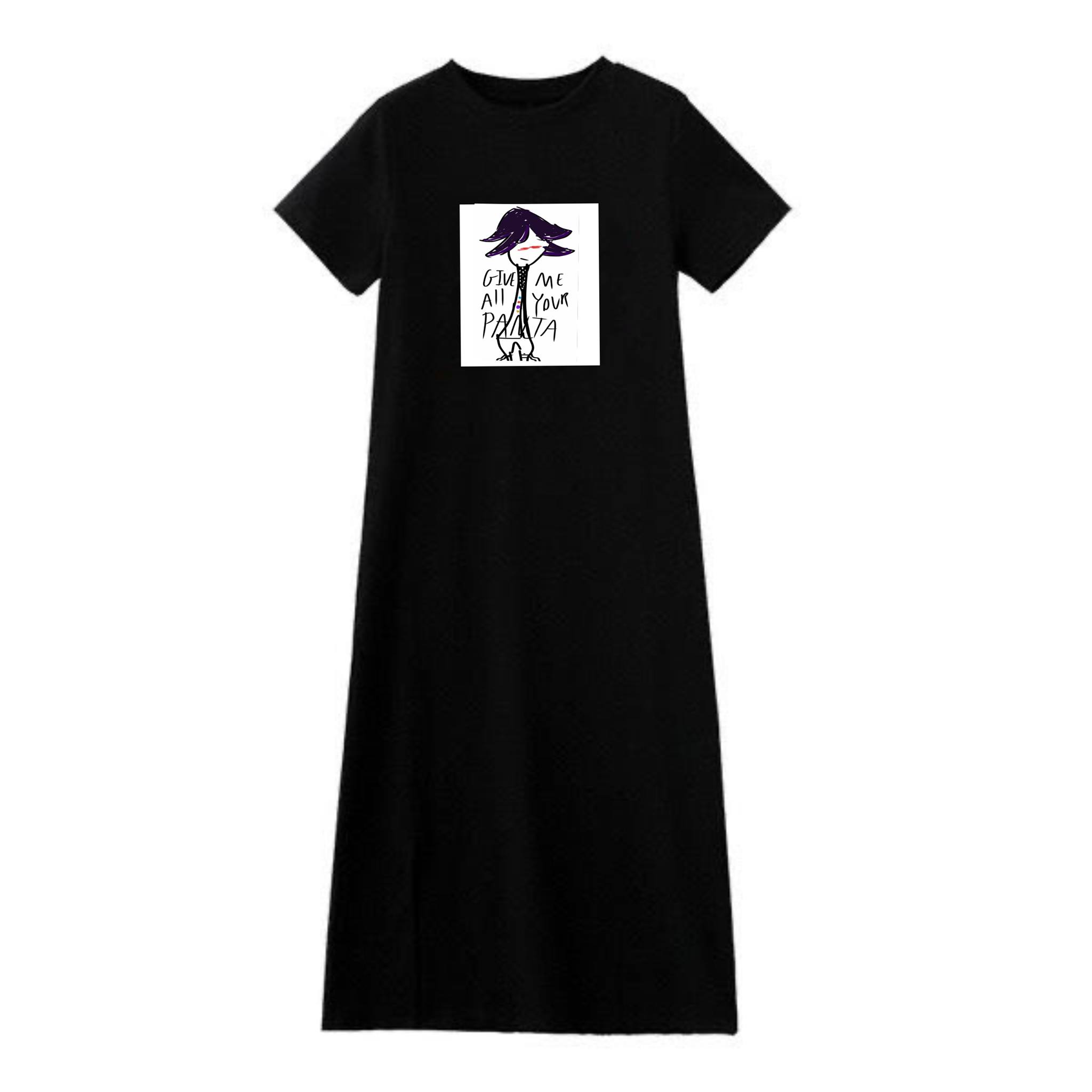 SALE!! Đầm suông nữ hot trend trẻ trung năng động có size to TLU07