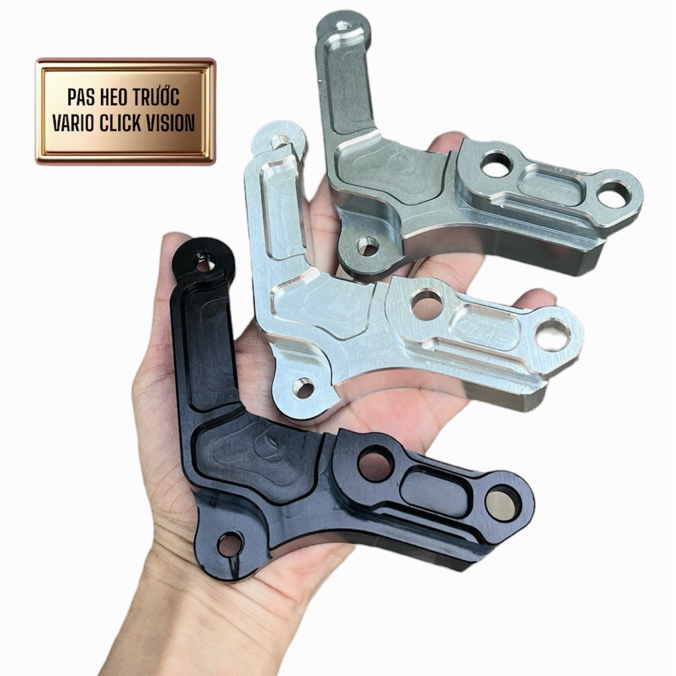 Pas heo trước Vario Click Vision size đĩa 260/267mm heo 4pis heo bên phải lắp bên trái