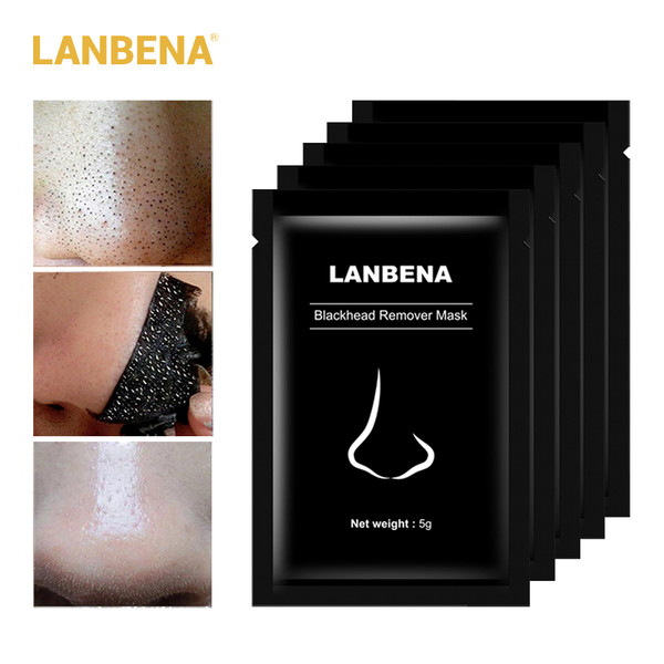 Mặt nạ lột mụn đầu đen mũi Blackhead Remover Face Masks 5g
