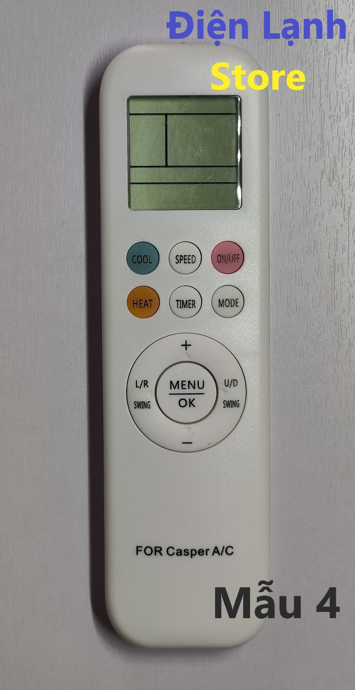 Remote máy lạnh Casper các loại. .