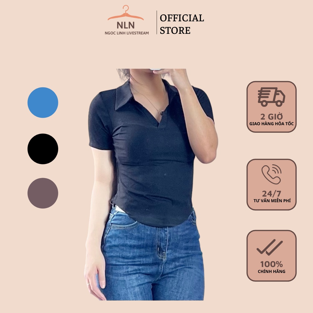 Áo croptop/ croptop / áo thun / áo thun / áo kiểu / áo kiểu nữ tay ngắn cổ đức nhiều màu, áo croptop cổ v ôm body tôn dáng