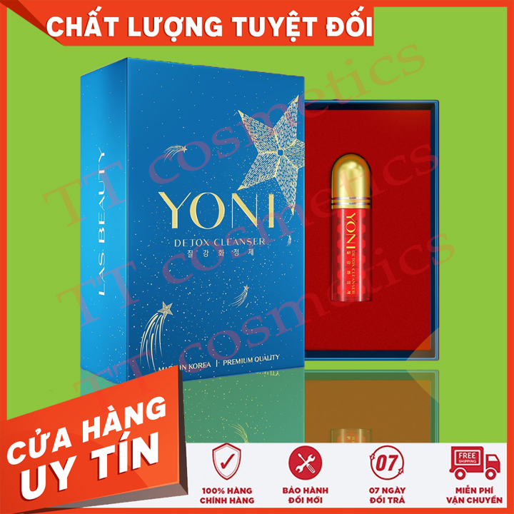 Viên đặt phụ khoa YONI Las beauty