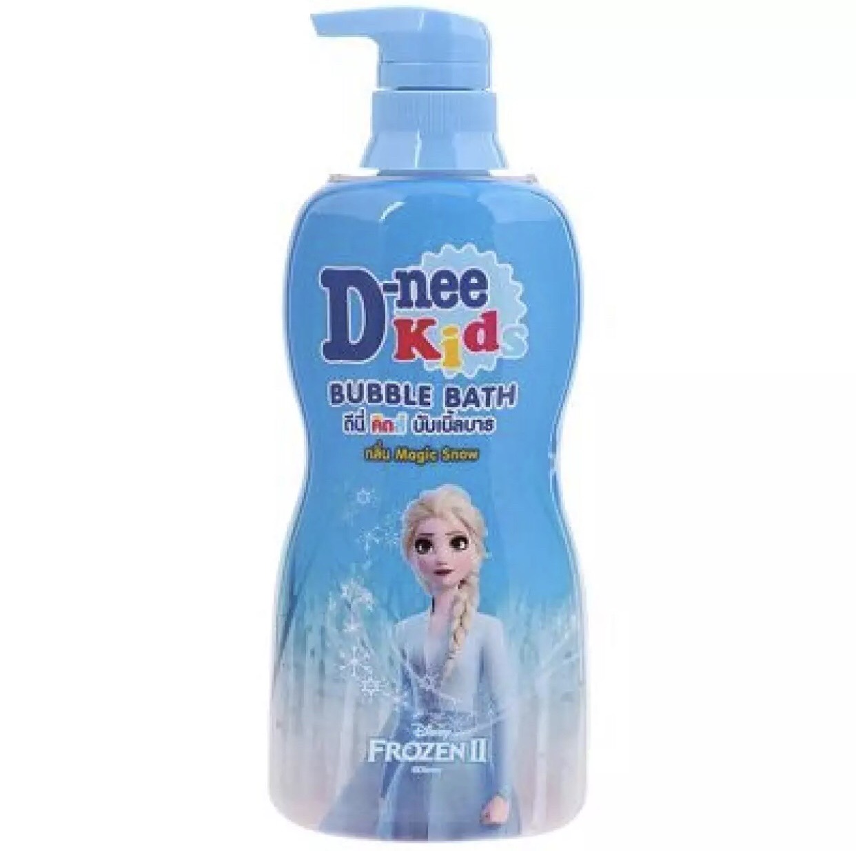 Sữa tắm gội toàn thân dnee kids frozen phiên bản mới chính hãng thái lan 400ml