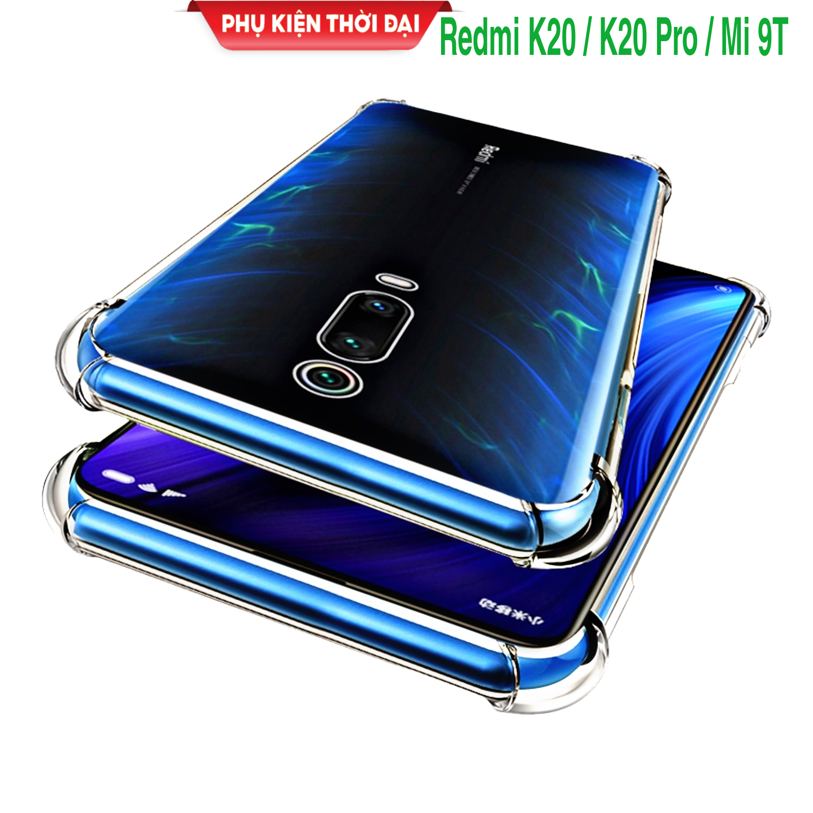 Ốp lưng dẻo TPU siêu mỏng cho Xiaomi Mi 9T / Mi 9T Pro / Redmi K20 / K20 Pro dùng chung ôm khít máy bảo vệ camera