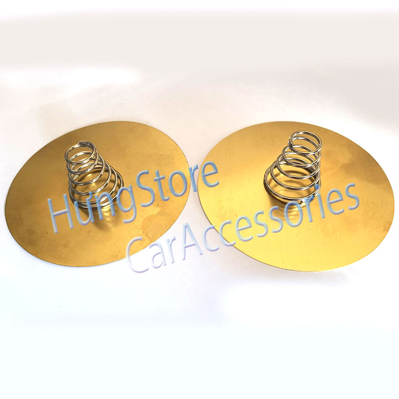 Cặp 2 lò xo, 2 phím đồng còi ong,còi tàu