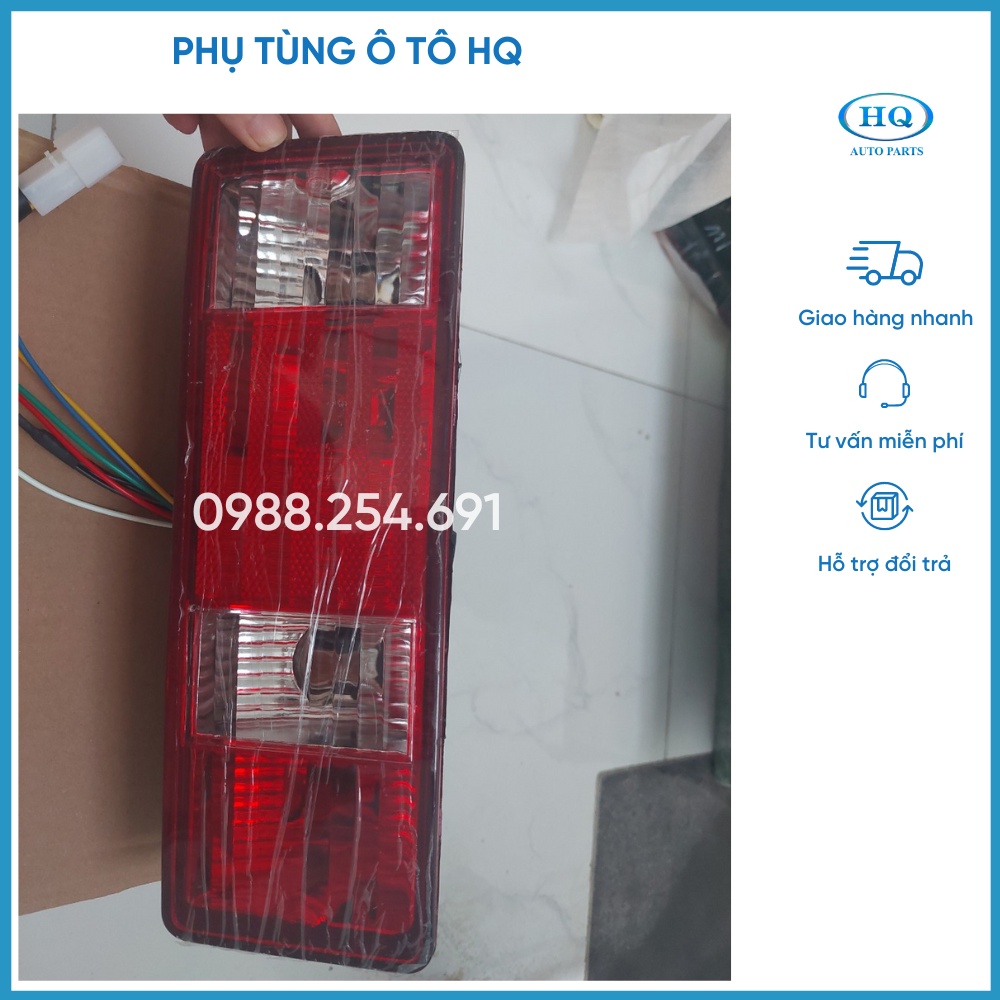 Đèn hậu sau xe dongben tải, sym t880 - vế lái/vế phụ