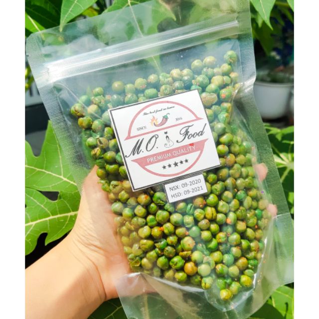 [HCM]1 Túi Đậu Hà Lan Tỏi Ớt 150Gr