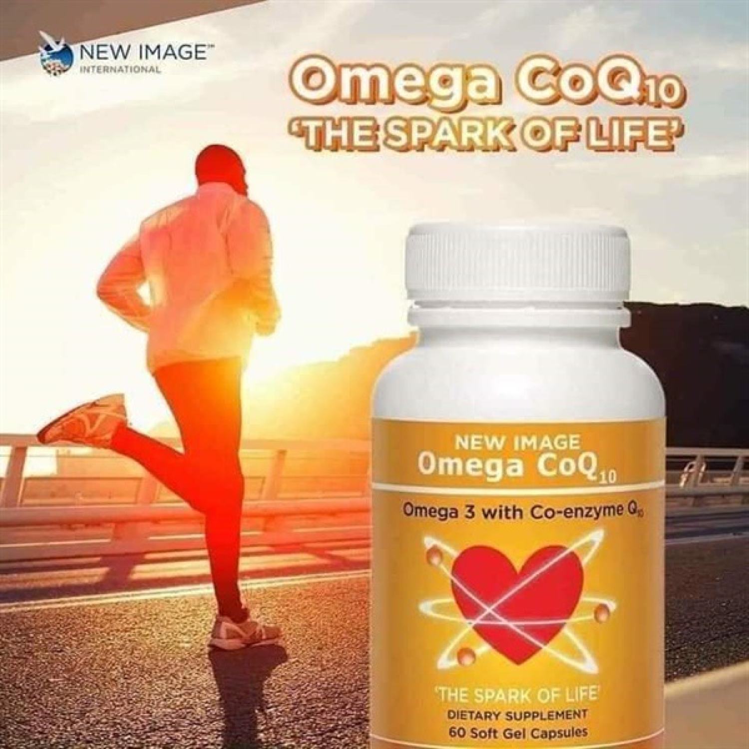 Omega CoQ10 MSP SP000235 viên uống giúp cải thiện tình trạng tim