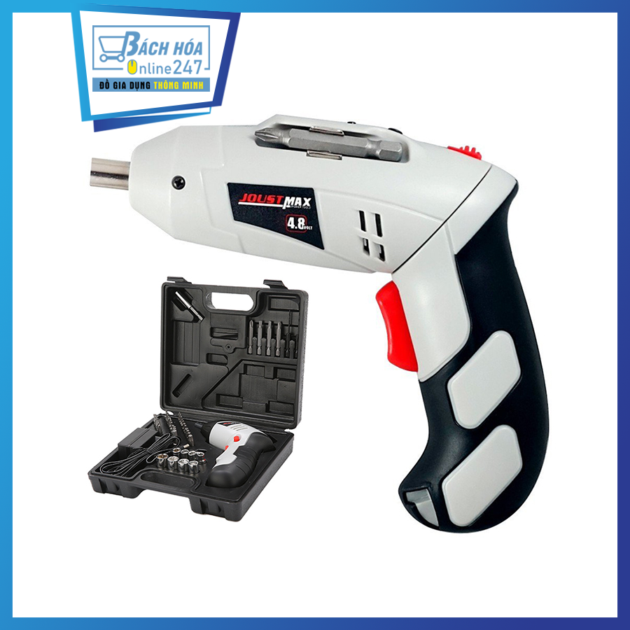 Bộ Máy Khoan Bắn Vít Sạc Pin 46 Chi Tiết