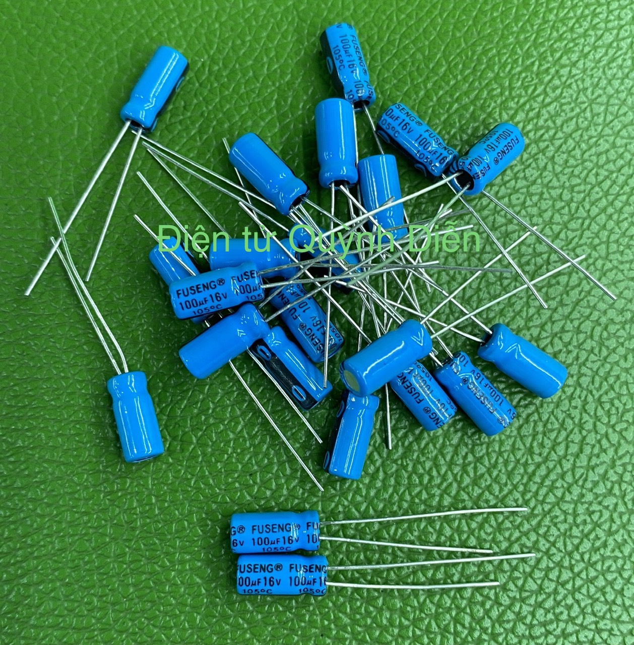 Combo 100 con tụ 100uf 16v - fu seng