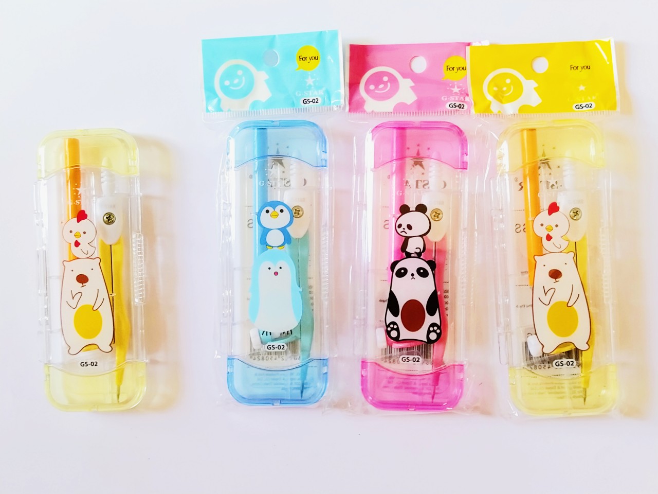 [HCM]Bộ Compa Bút chì GStar -GS02