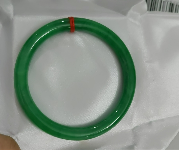 [HCM]Vòng Tay Đá Cẩm Thạch Đá Tự Nhiên Hàng Chụp Thực Tế Như Hình 100%.