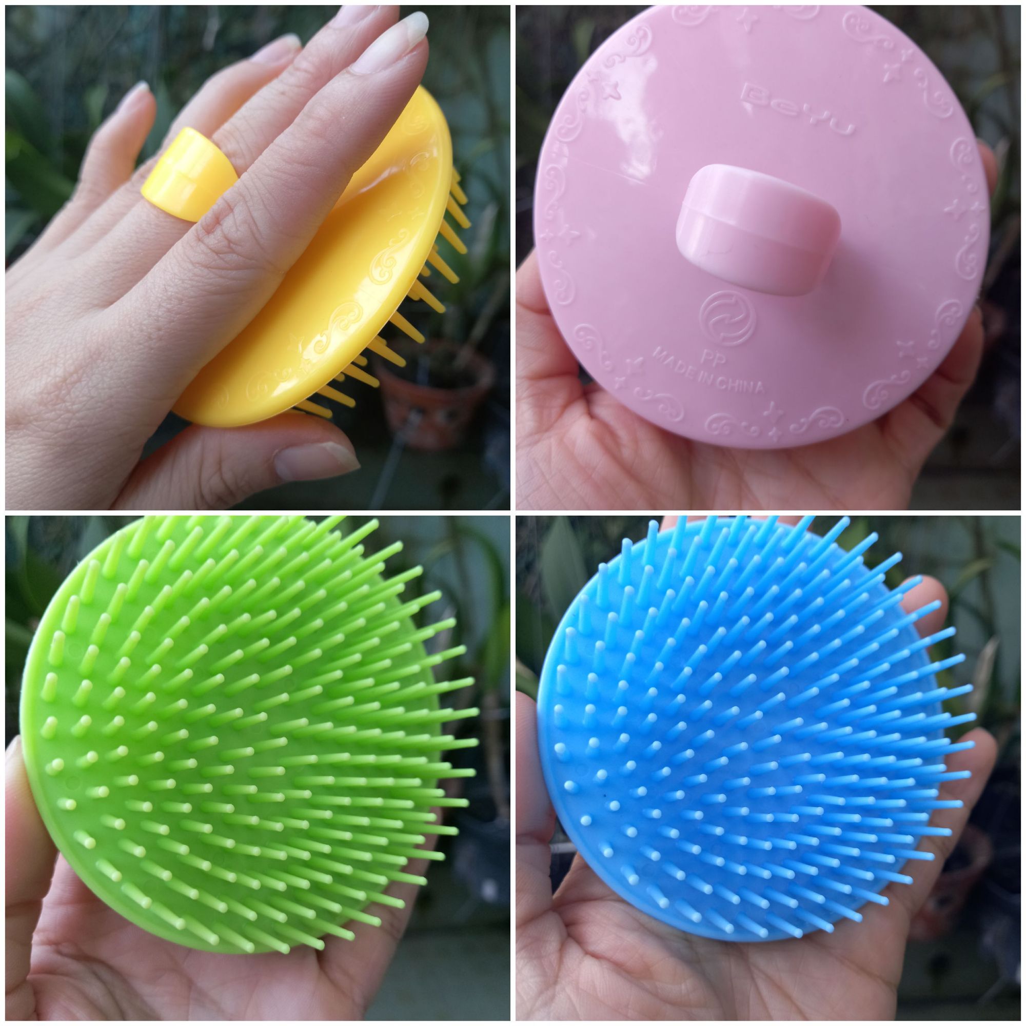 Lược gội đầu massage đầu thư giản khi gội