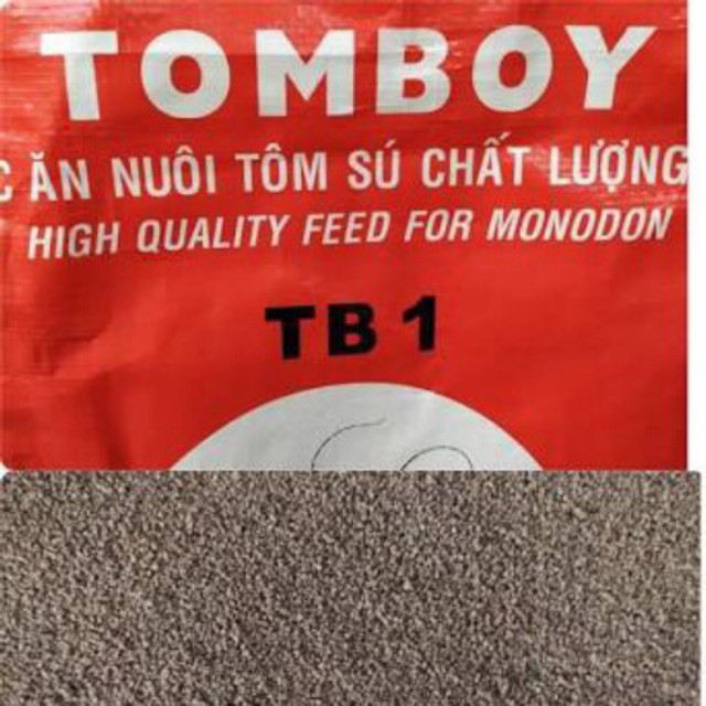 100gr TB1 Thức ăn cho cá 7 màu guppy betta tôm tép cảnh