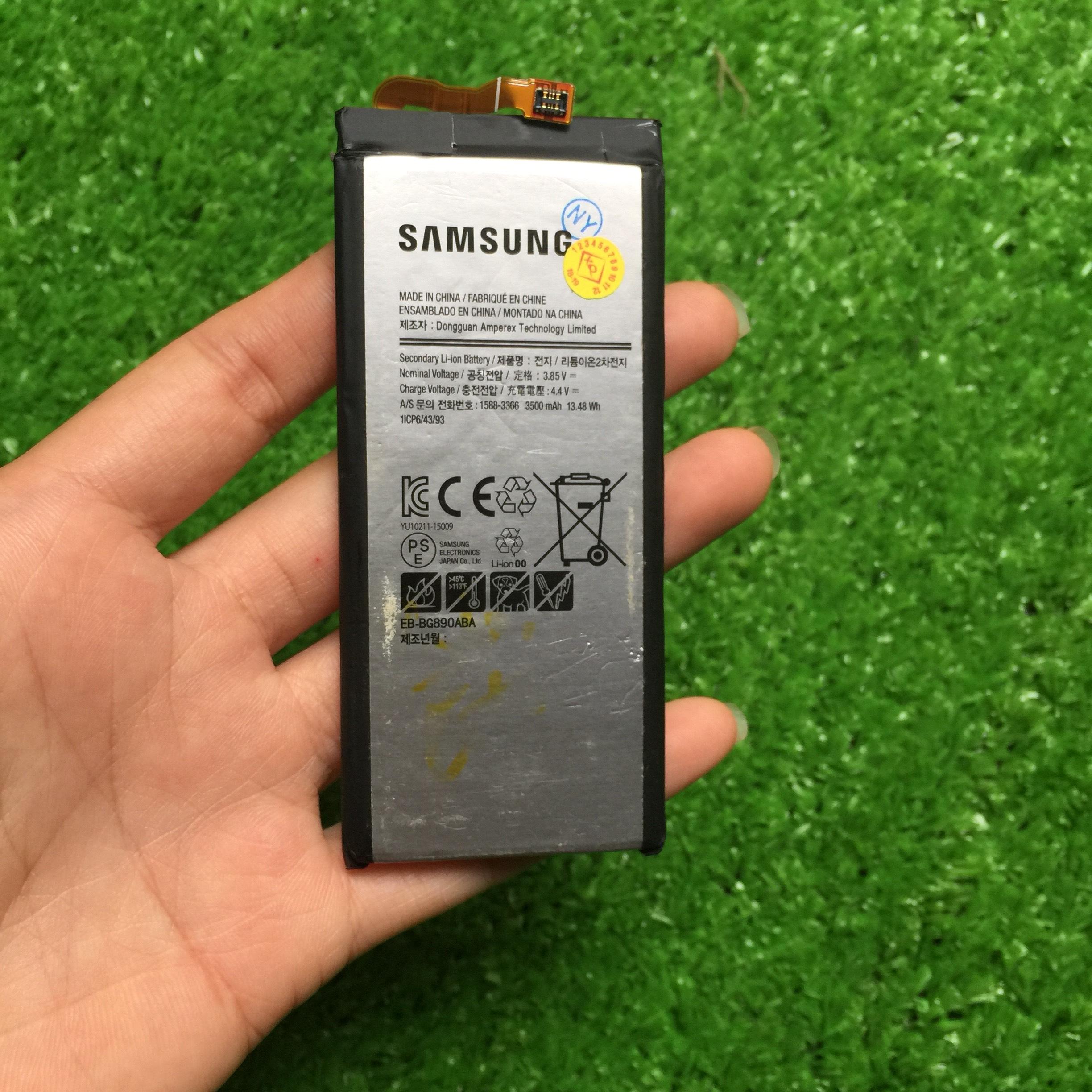 Pin Samsung Galaxy S6 active (G890A) EB-BG890ABA zin máy, bảo hành 6 tháng