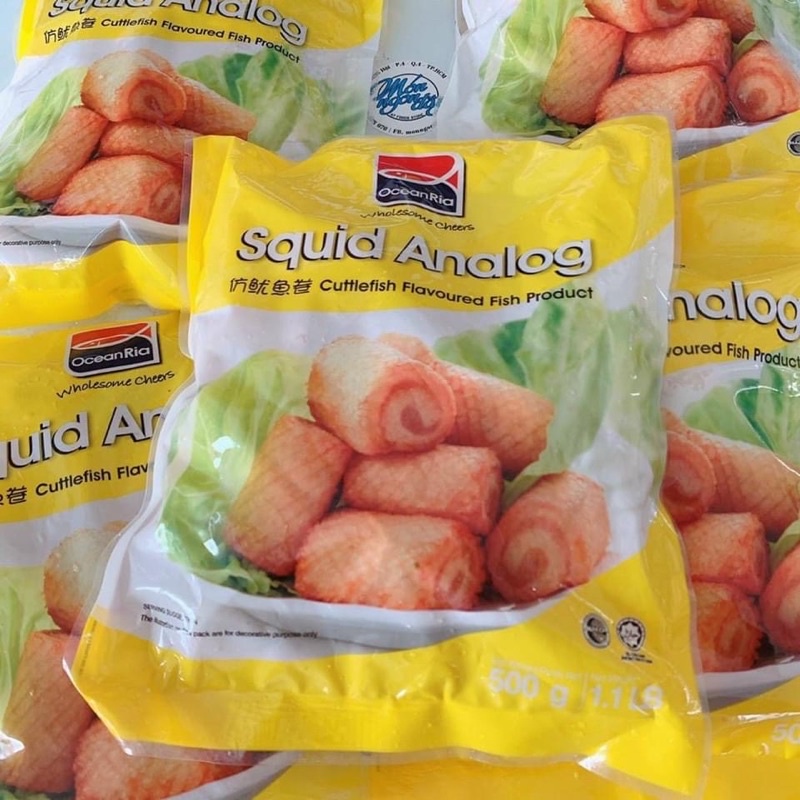 MỰC CẮT KHOANH 500GR