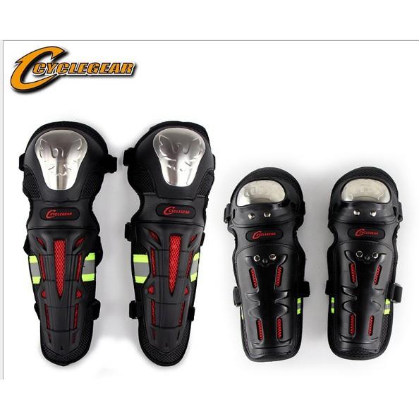 Giáp bảo hộ chân tay có phản quang - Giáp bảo hộ đi phượt Cyclegear