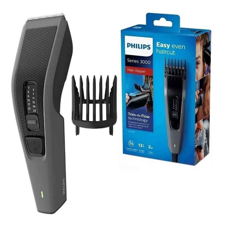 Tông đơ cắt tóc Philips HC3520/15 Hàng chính hãng ,Made in Indonesia