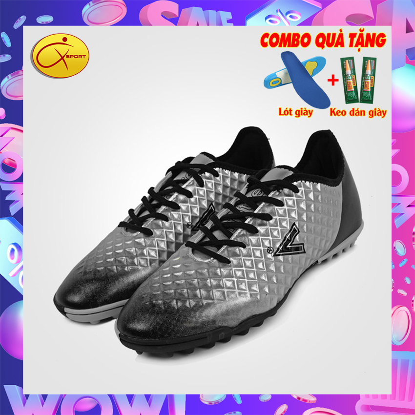 Giày đá bóng giày đá banh Mitre 180204B màu xám đen bạc mitre động lực, giày bóng đá sân cỏ nhân tạo, giày bóng đá cổ cao, cổ bo, đinh thấp, ôm chân, chống lật chân giày động lực, q sport, q-sport, sport q, qsport