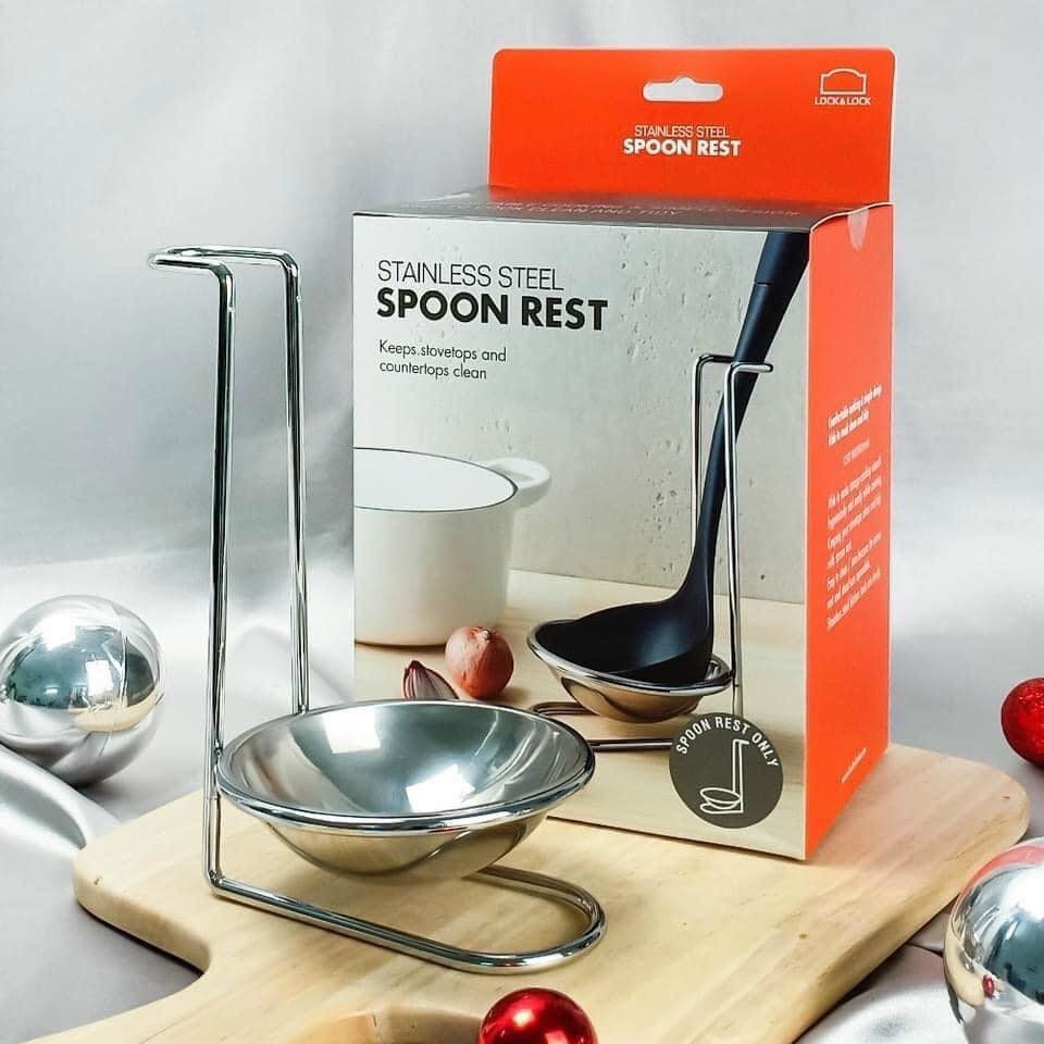 ▩✁ [ LOCK LOCK ] Gác muôi inox Lock Lock cực kì tiện lợi thiết kế siêu đẹp - CKT306