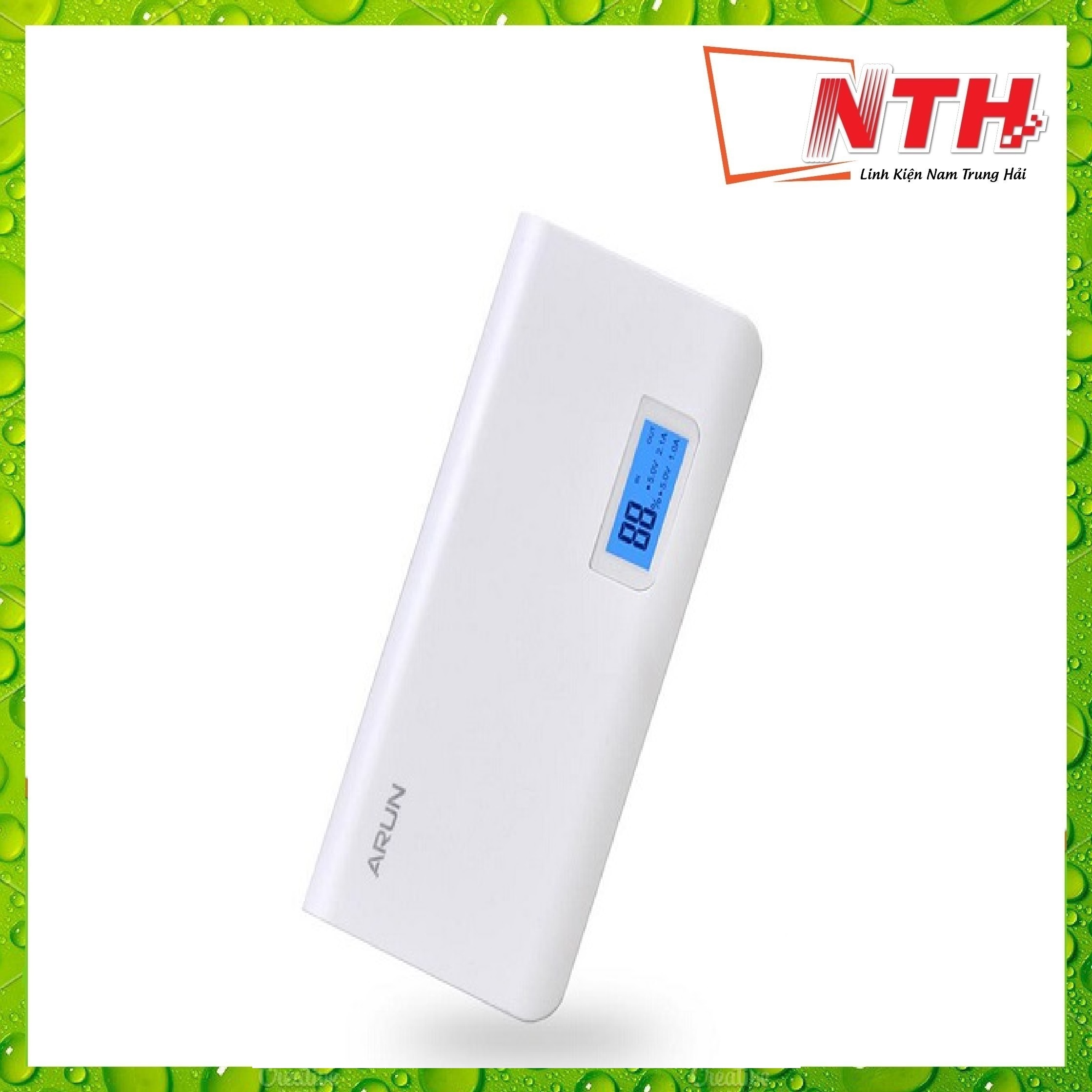 Pin sạc dự phòng Arun 20000mah