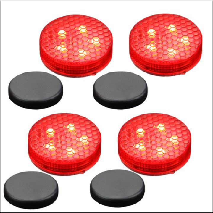 Đèn cảnh báo mở cửa xe ô tô - bộ 4 đèn
