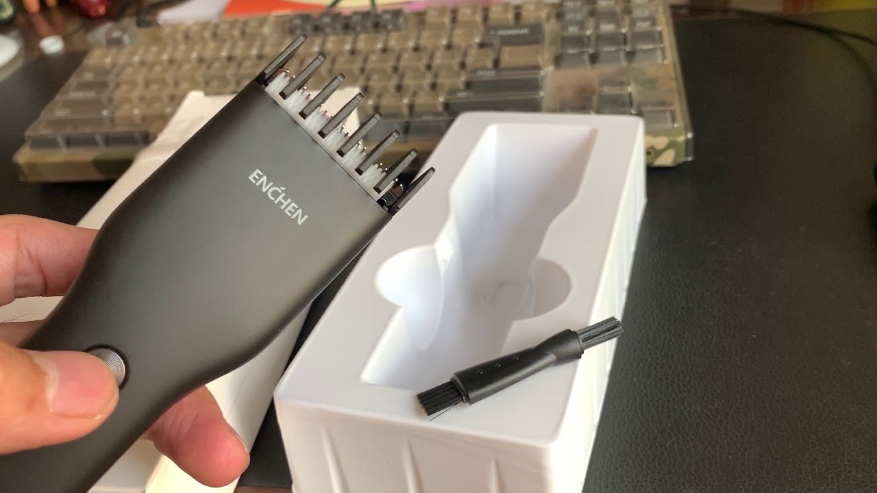 Tông đơ cắt tóc Xiaomi Enchen Boost