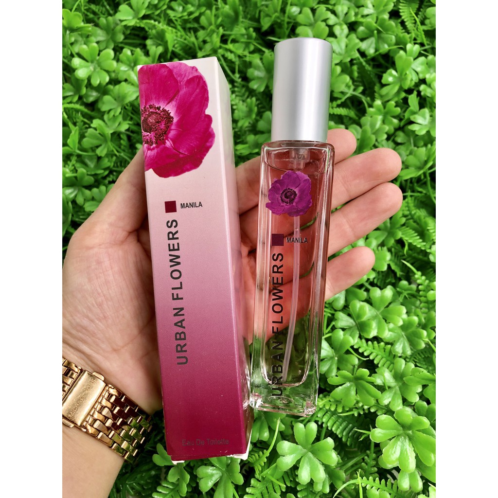 Nước hoa nữ Avon Urban Flowers Manila hồng 30ml