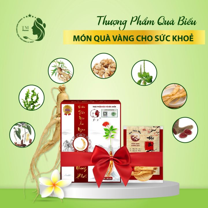 Thảo mộc ăn ngon Sâm nhung Plus tặng kèm ĐẠI BỔ KHÍ CỐT – Giải pháp hỗ trợ ăn ngon liệu trình 60 viên + tặng kèm mẫu test nước hoa