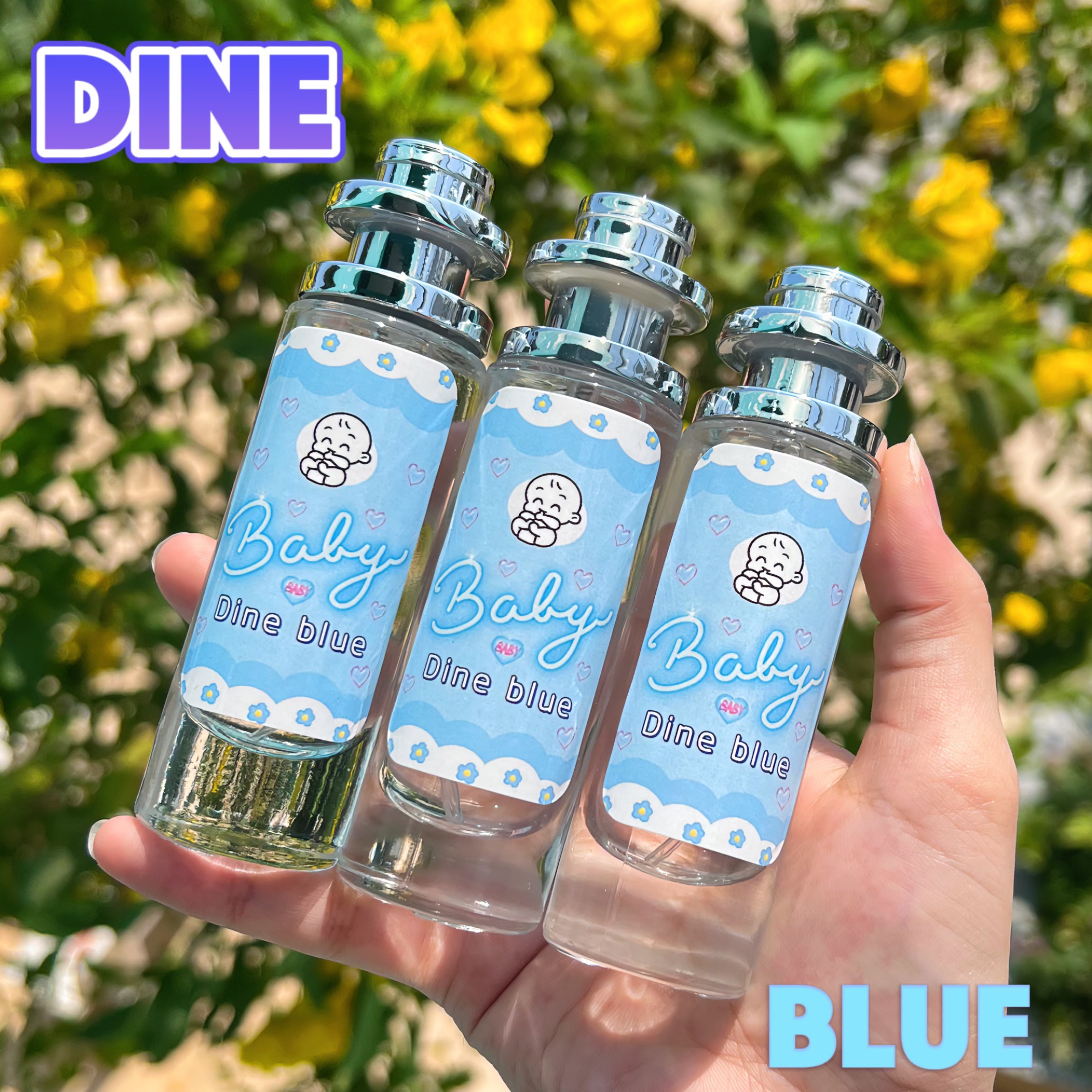 Nước hoa thái lan thơm mùi xả vải dne 35ml - tươi mới - dịu nhẹ