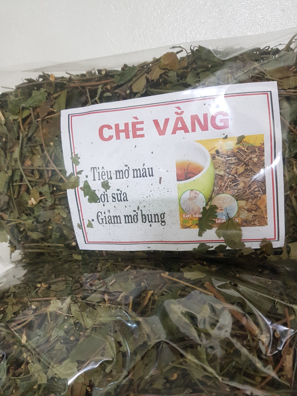 Chè Vằng , khô sạch thơm, tiện dụng, pha trà