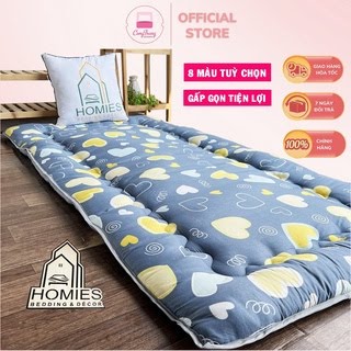 Topper-nệm-bông-xuất-Nhật-HOMIES-cao-cấp-Đệm-Topper-ngủ-trưa-văn-phòng-Tấm-làm-mềm-đệm-cotton-mềm-mại-(Đủ-Kích-Thước)