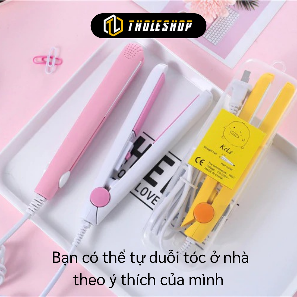 Với máy duỗi tóc mini, bạn có thể tạo kiểu tóc thật đẹp và sang trọng chỉ trong vài phút. Thiết bị nhỏ gọn này phù hợp cho những bạn luôn bận rộn và cần sự tiện lợi khi làm đẹp. Hãy xem ngay hình ảnh liên quan đến máy duỗi tóc mini để chọn cho mình sản phẩm tốt nhất!