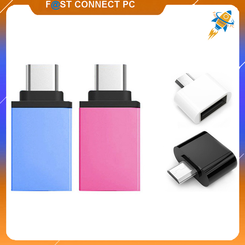 Đầu chuyển usb otg type c sang usb 3.0