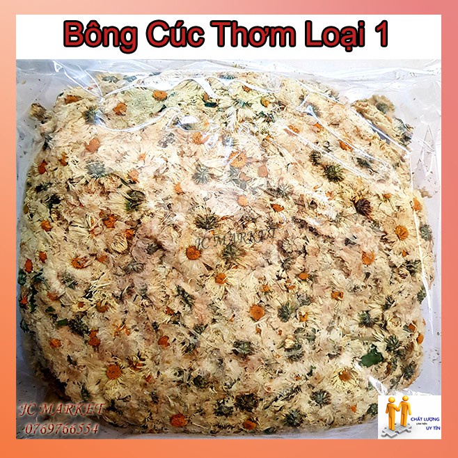 Trà hoa cúc, bông cúc thơm loại 1 100 gram