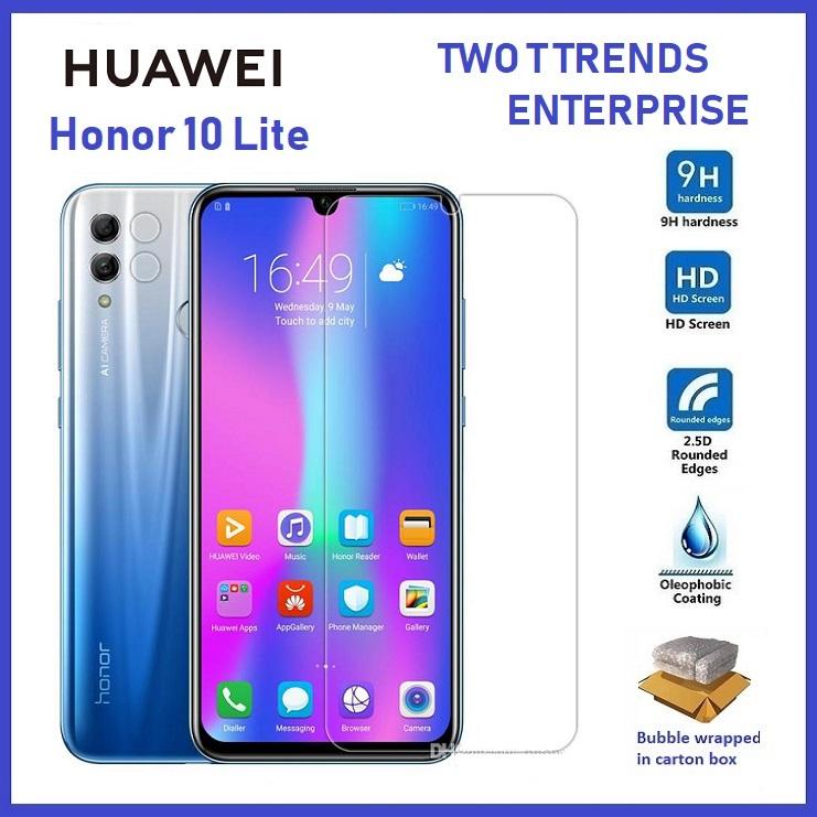Kính cường lực Trong suốt cho Honor 10 Lite