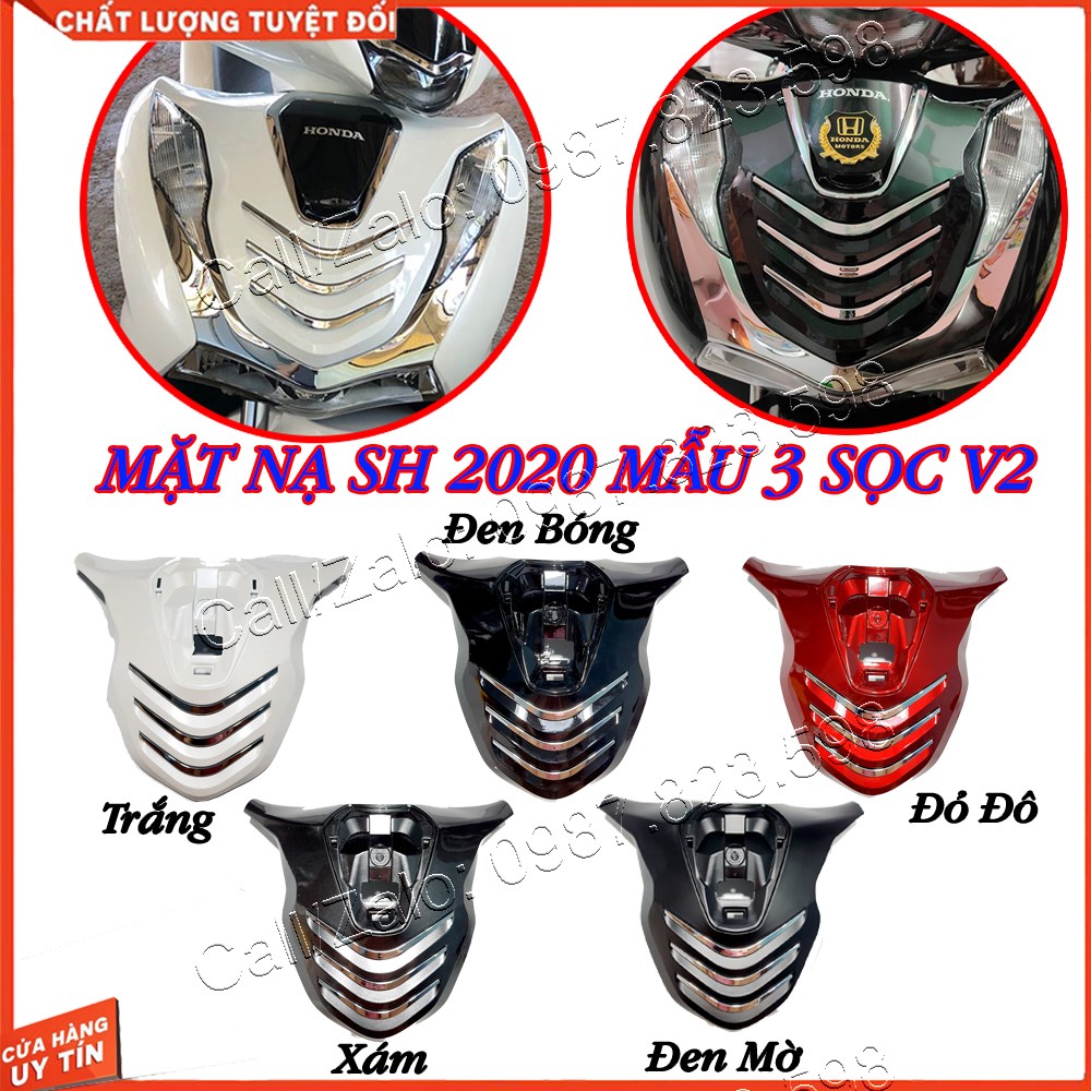 Mặt nạ sh 2020 - 2022 kiểu 3 sọc new 2021 hàng motoart chính hãng, mặt nạ sh 2020 - 2022
