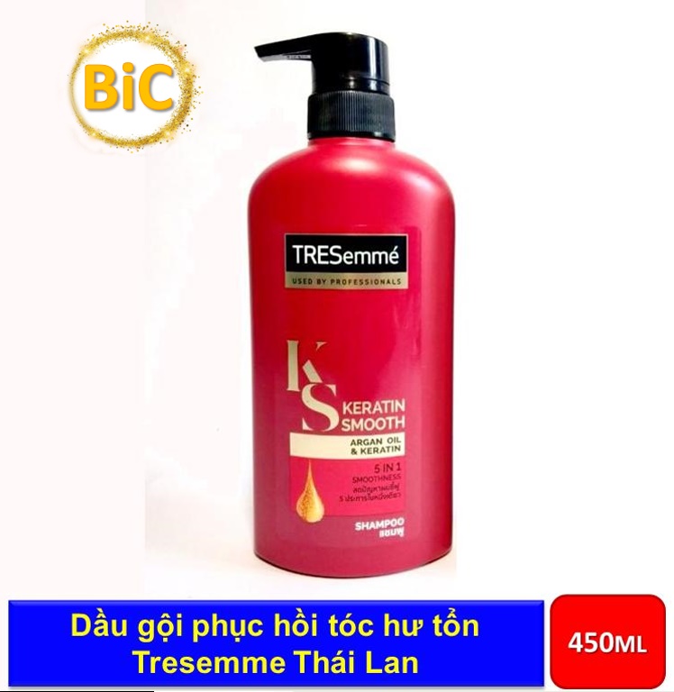 Dầu gội Treseme đỏ 450ml Thái Lan