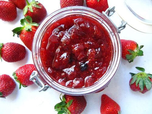 Mứt dâu tây/mứt dâu tằm 400g