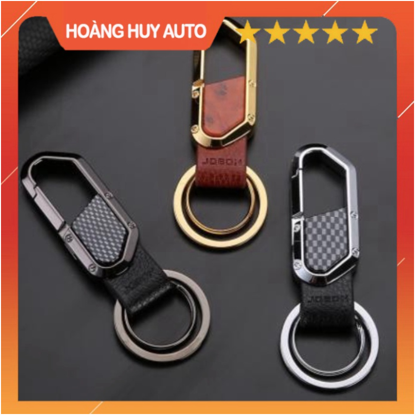 Móc treo chìa khóa oto, xe máy cao cấp jobon zb - 106a