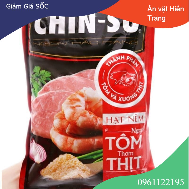 Hạt nêm chinsu 2kg ngọt tôm thơm thịt