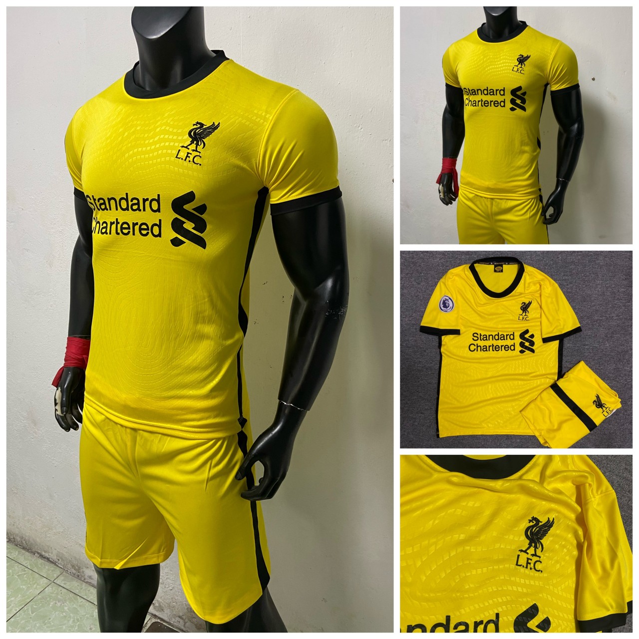 [HÌNH CHỤP TRỰC TIẾP TỪ SẢN PHẪM TẠI SHOP]Áo Quần Bóng Đá CLB LIVERPOOL 2020-2021