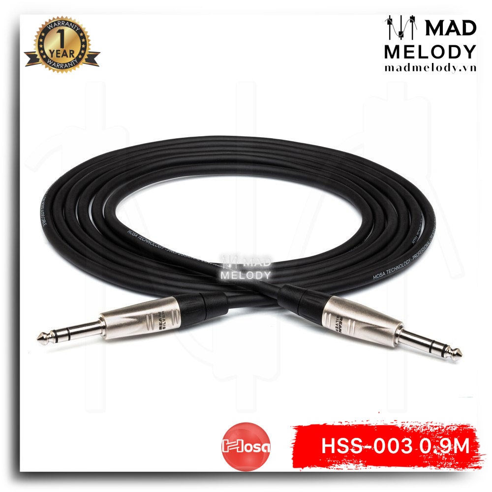 Hosa Pro Balanced Interconnect HSS-003
