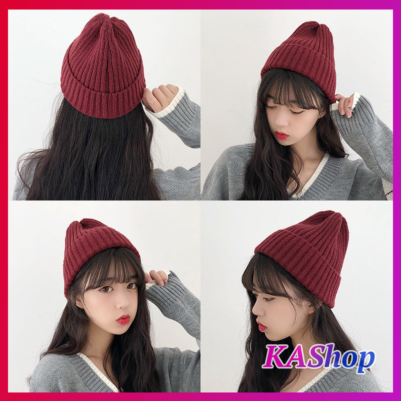 [HCM]Nón len Hình chóp dày ấm style VINTAGE sống ảo siêu xinh - KAShop